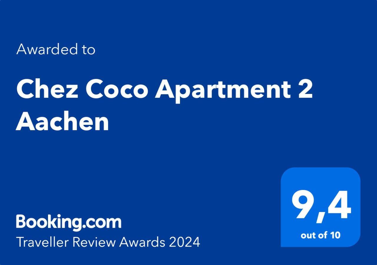 Chez Coco Apartment 2 Aquisgrà Exteriér fotografie